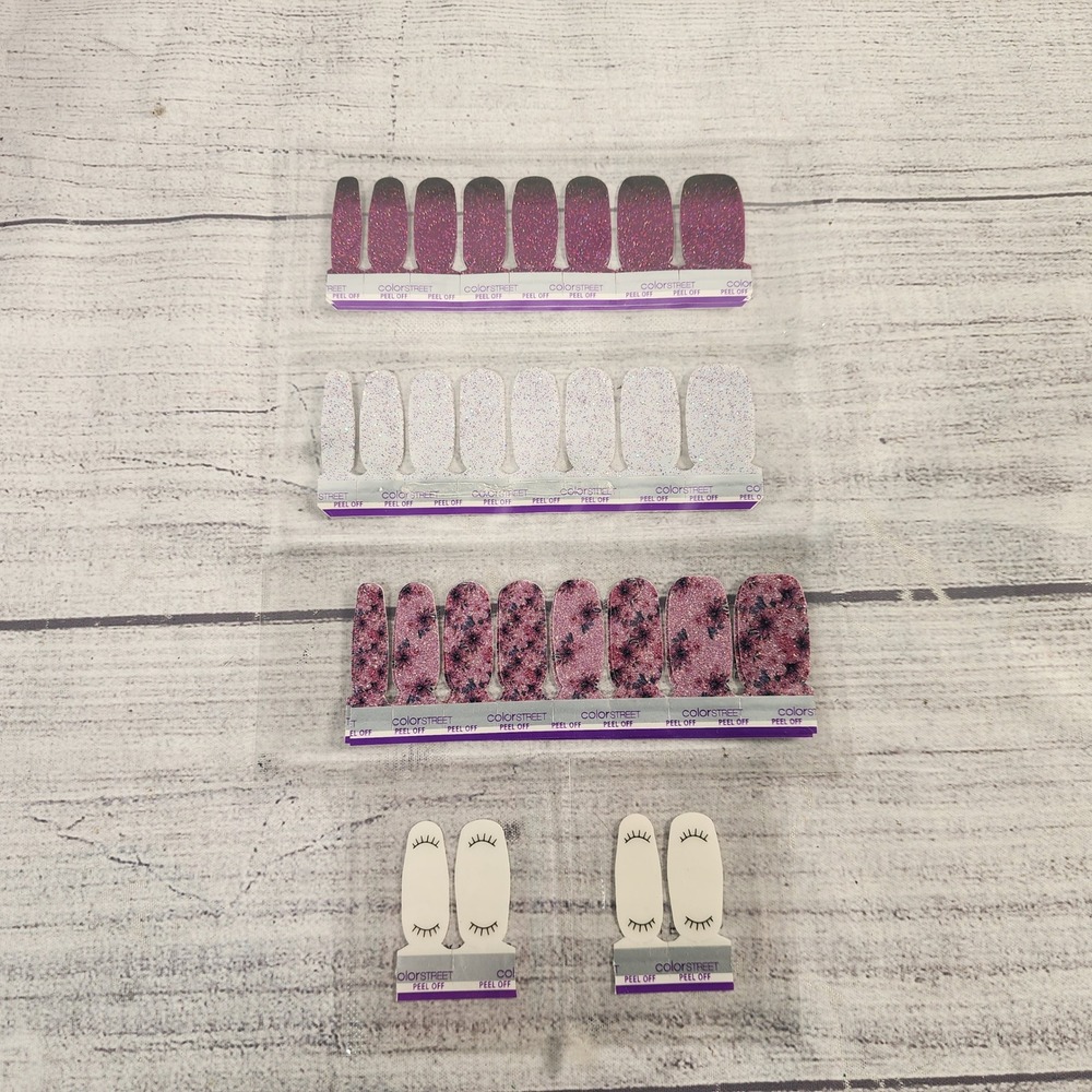 Color Street Nail Polish Strips Bundle